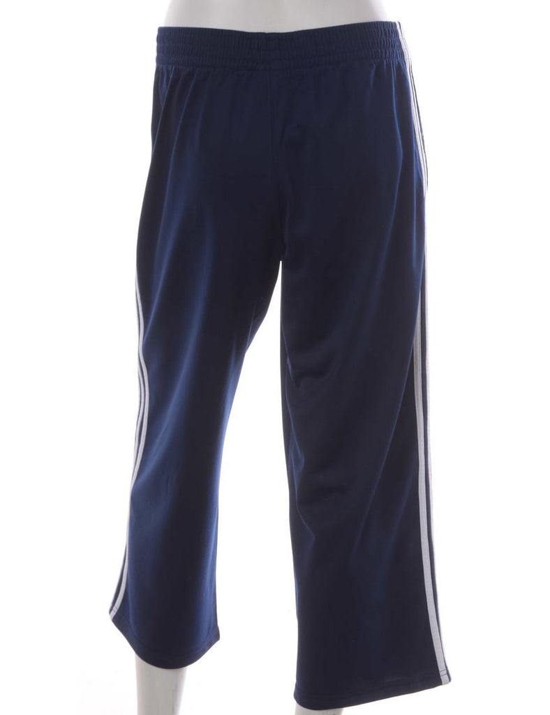 Beyond Retro Label Label Upcycled Adidas Mel Cropped Track Pants