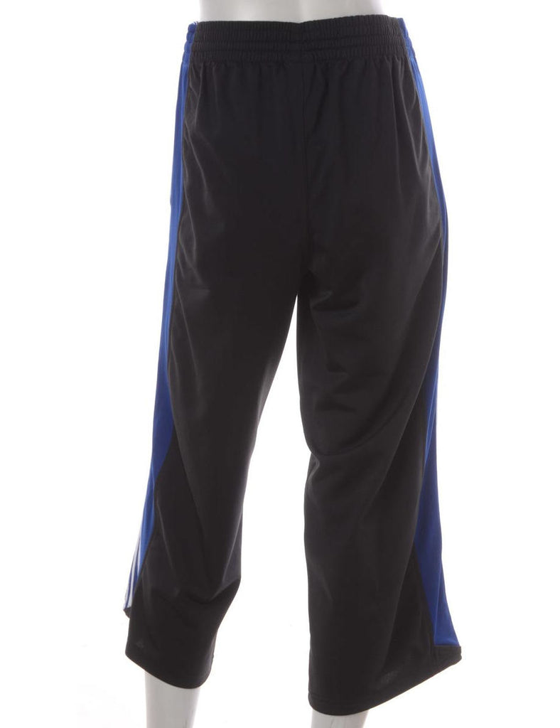 Beyond Retro Label Label Upcycled Adidas Mel Cropped Track Pants