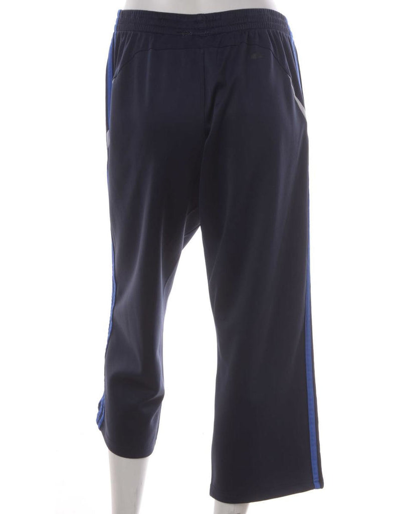 Beyond Retro Label Label Upcycled Adidas Mel Cropped Track Pants