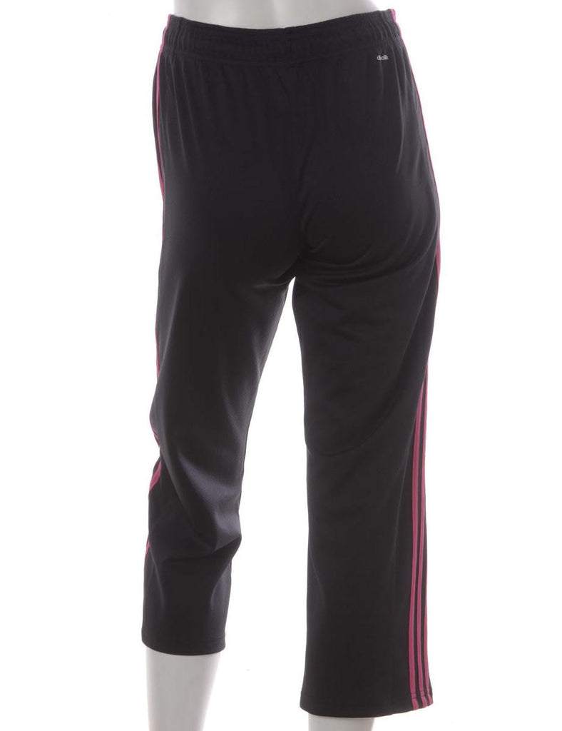 Beyond Retro Label Label Upcycled Adidas Mel Cropped Track Pants