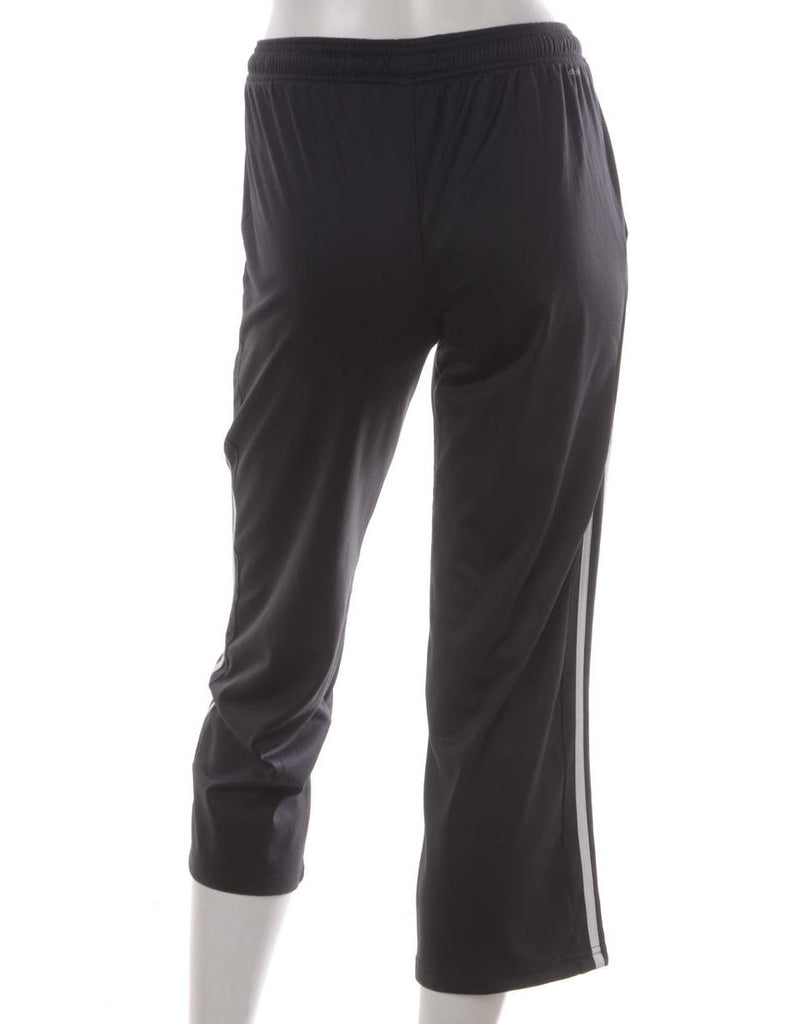 Beyond Retro Label Label Upcycled Adidas Mel Cropped Track Pants