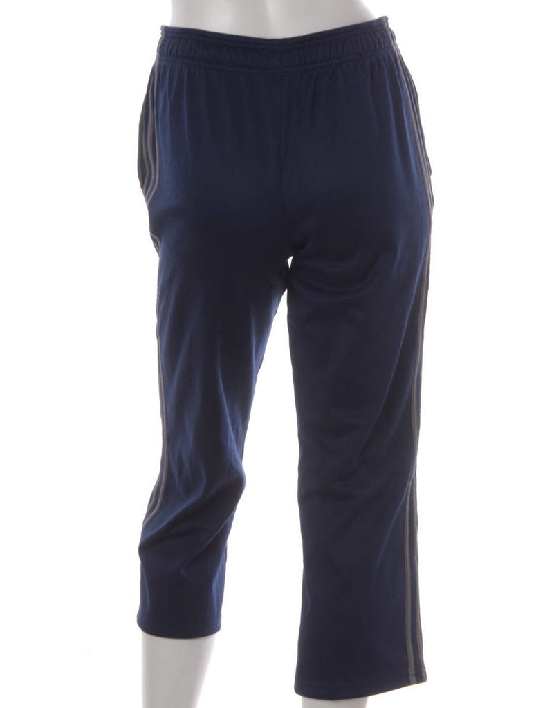 Beyond Retro Label Label Upcycled Adidas Mel Cropped Track Pants