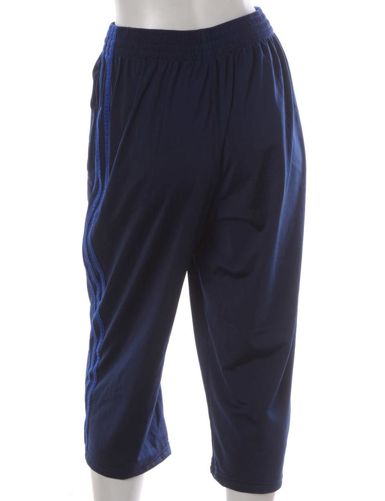 Beyond Retro Label Label Upcycled Adidas Mel Cropped Track Pants