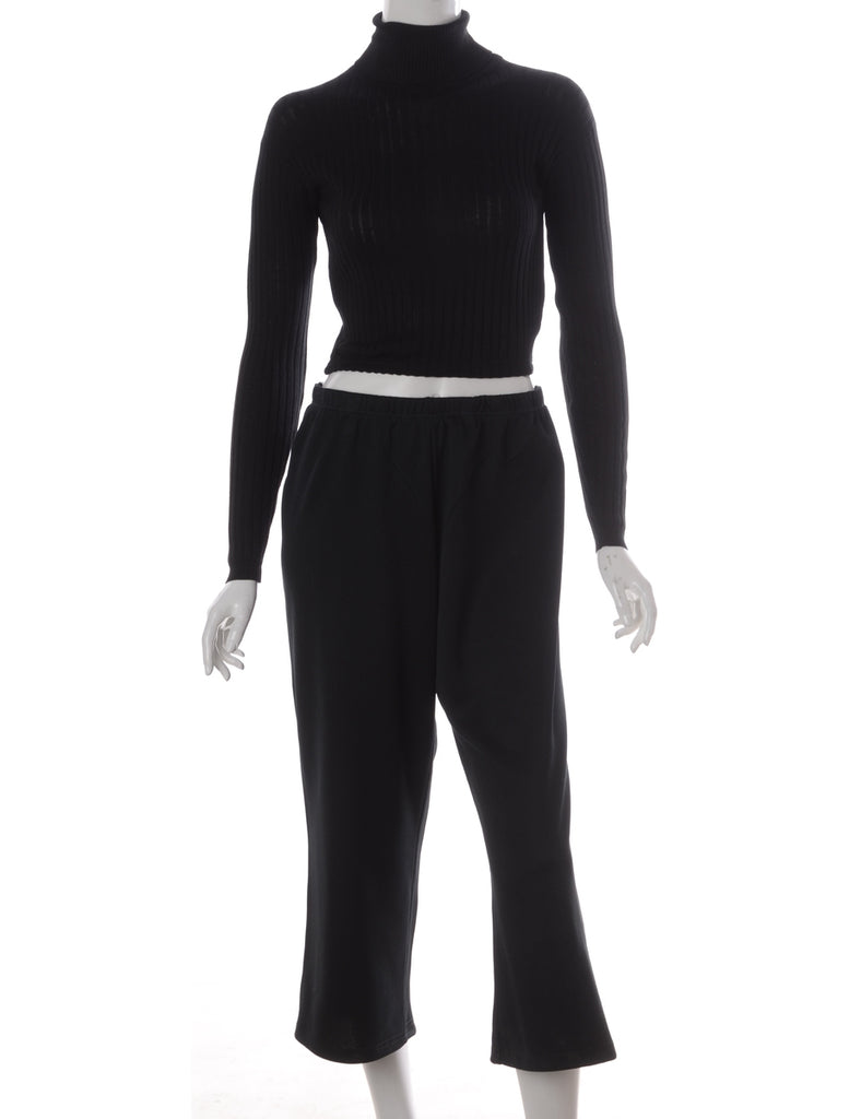 Beyond Retro Label Label Upcycled Champion Mel Cropped Track Pants