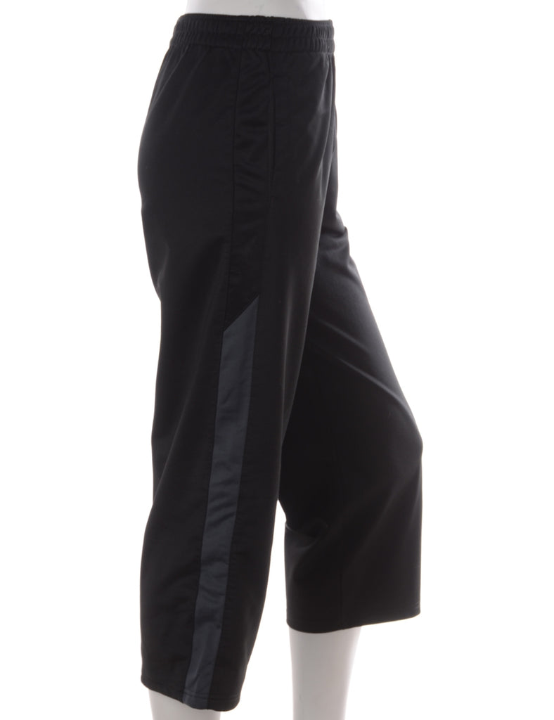 Beyond Retro Label Label Upcycled Mel Cropped Track Pants