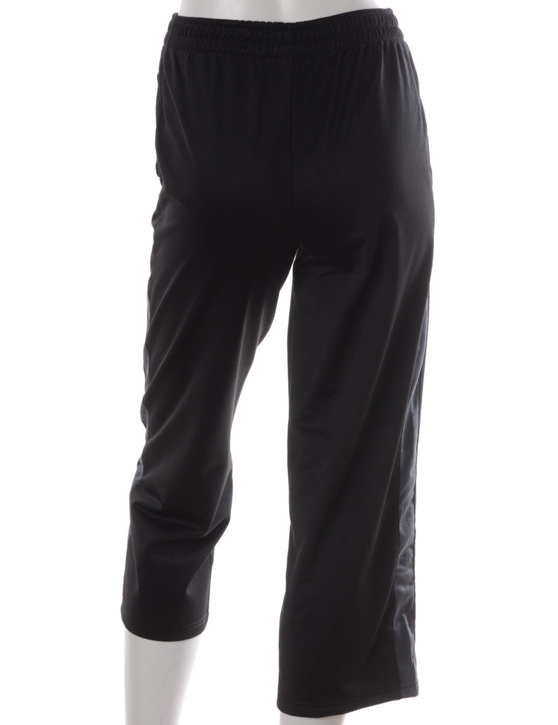 Beyond Retro Label Label Upcycled Mel Cropped Track Pants