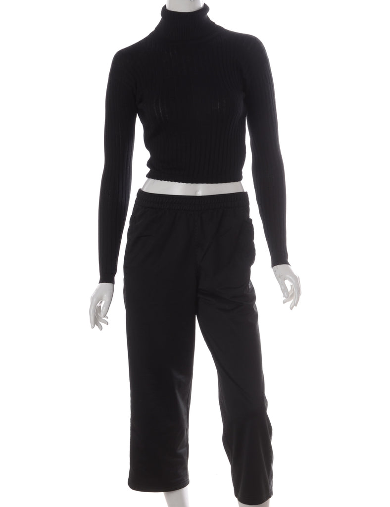 Beyond Retro Label Label Upcycled Mel Cropped Track Pants