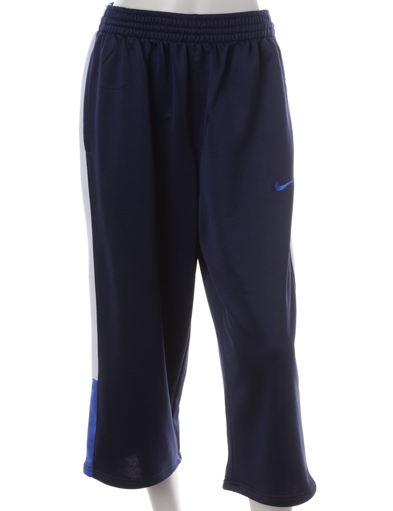 Beyond Retro Label Label Upcycled Nike Mel Cropped Track Pants