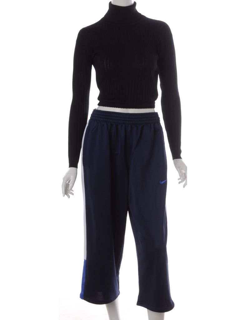 Beyond Retro Label Label Upcycled Nike Mel Cropped Track Pants