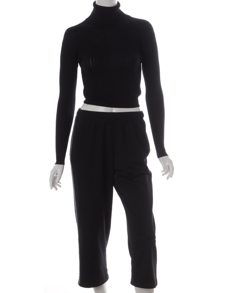 Beyond Retro Label Label Upcycled Nike Mel Cropped Track Pants