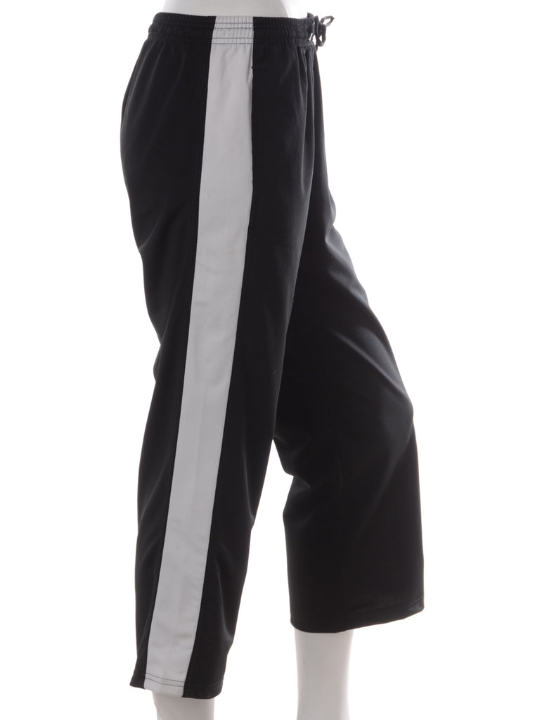 Beyond Retro Label Label Upcycled Puma Mel Cropped Track Pants