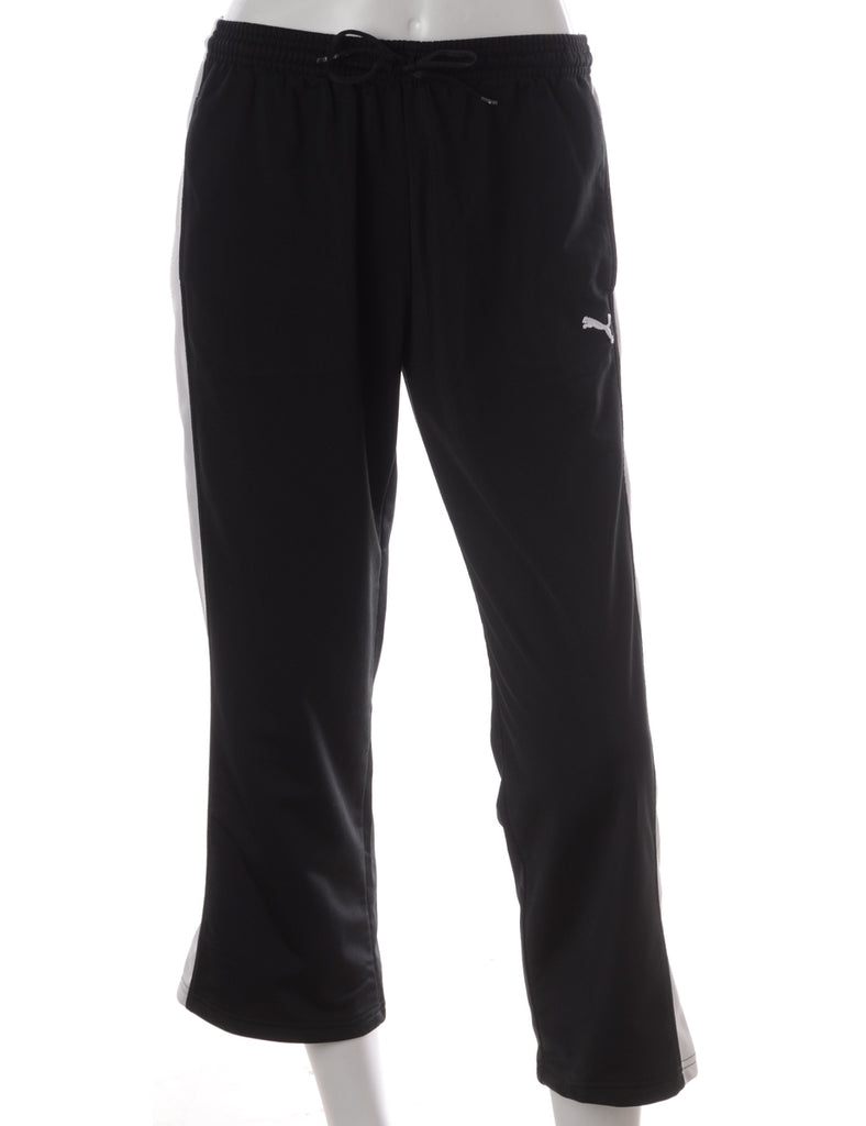 Beyond Retro Label Label Upcycled Puma Mel Cropped Track Pants