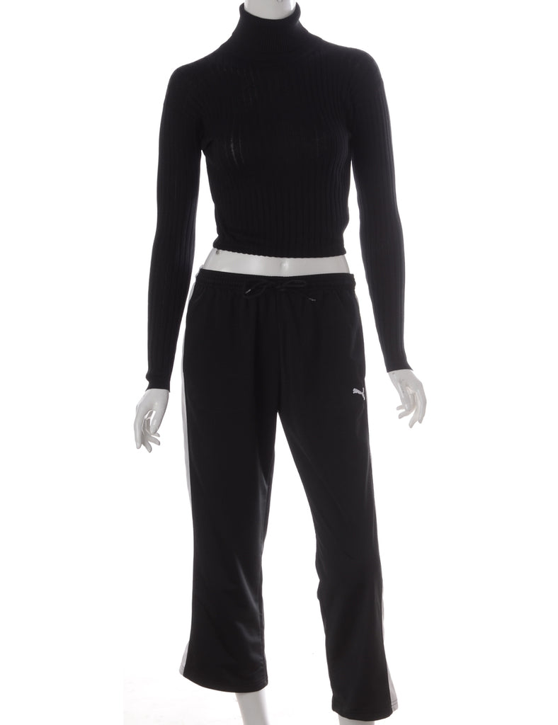 Beyond Retro Label Label Upcycled Puma Mel Cropped Track Pants