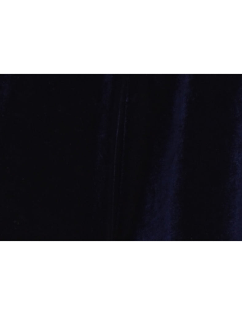 Beyond Retro Label Label Velvet Track Pants