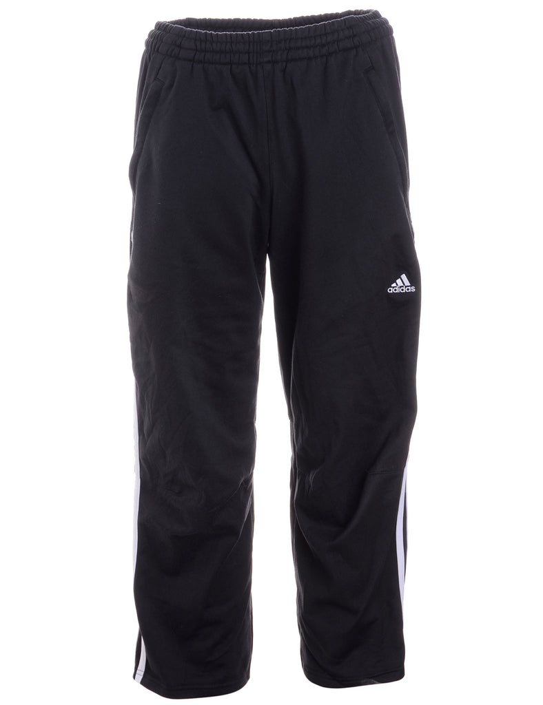 Beyond Retro Label Reworked Adidas Cropped Track Pant
