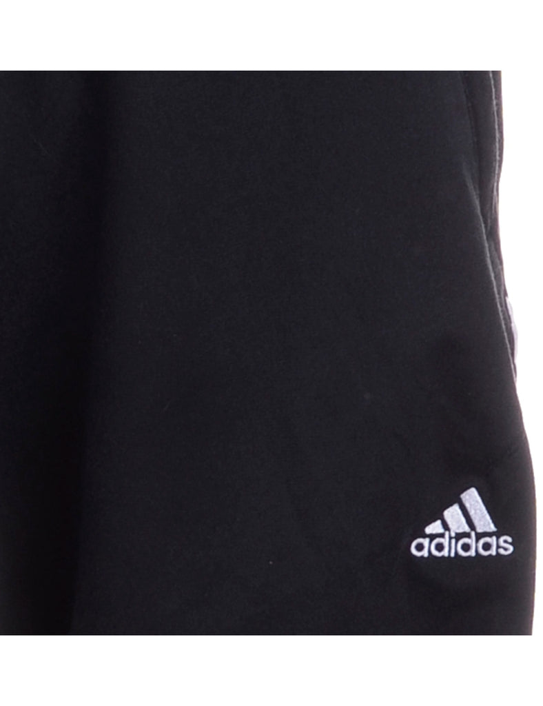 Beyond Retro Label Reworked Adidas Cropped Track Pant